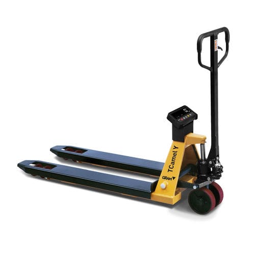 Handhubwagen - Gram Lite TCamel-Y 2T - Gram Group - batteriebetrieben / mit Wiegesystem