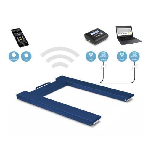 Palettenwaage mit separatem Anzeiger - Gram Next Xtrem Scorpion - Gram Group - mobil