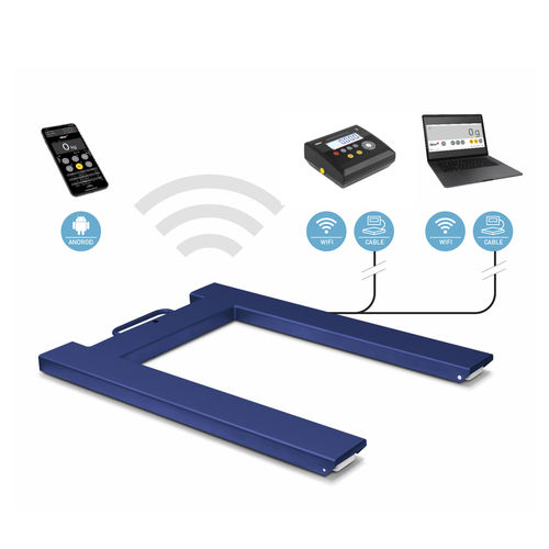 Stahlpalettenwaage - Gram Next Xtrem Scorpion - M - Gram Group - mit separatem Anzeiger / mobil