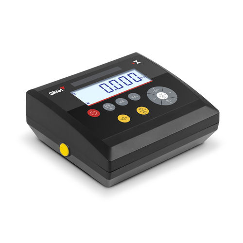 Wägeindikator mit LCD-Anzeige - Gram K3X Indicator - Gram Group - tragbar / IP65 / RS-232