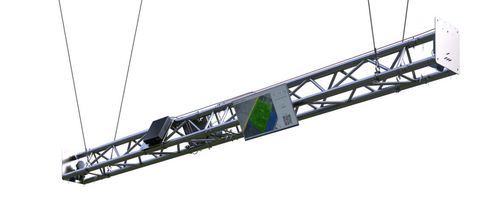 Paletten-Volumenmesssystem - GRAM L330 - GRAM - Wiege- und
