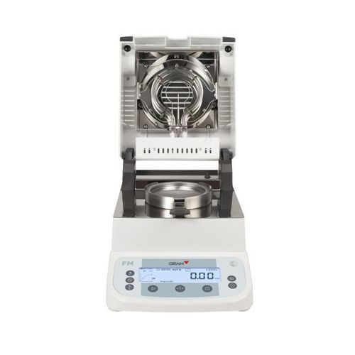Feuchtegehalt-Messwaage / Labor - GRAM FM - GRAM - Kilogramm / außen / digital