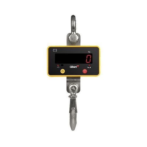 Digitale Kranwaage - Accurex C3 - GRAM - mit LED-Display / Akku