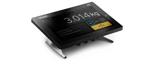Digitaler Wägeindikator - Z8 - GRAM - mit LCD-Anzeige / mit Touchscreen / Benchtop