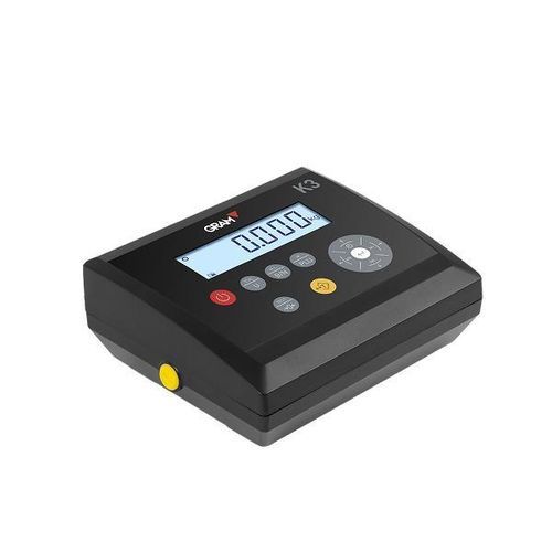 Digitaler Wägeindikator - GRAM K3 - GRAM - mit LCD-Anzeige / Benchtop / einbaufähig