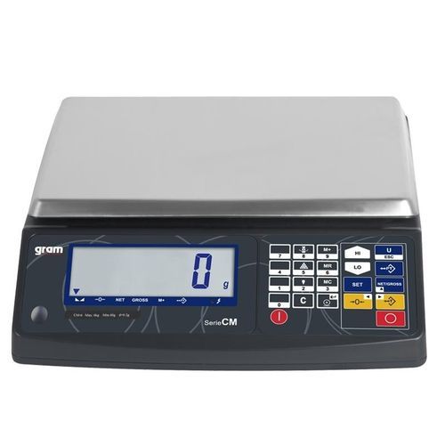 Plattformwaage - GRAM CM - GRAM - Zähl / elektronisch / lb