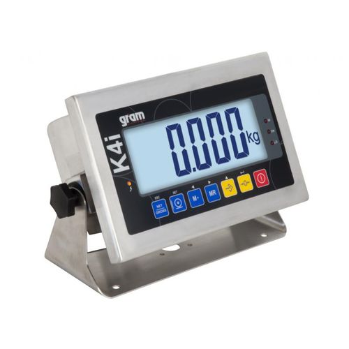 Wägeindikator mit LCD-Anzeige - Gram K4i  - Gram Group - wandmontiert / für nasse Umgebungen / IP65