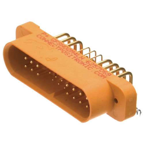 Hybrid-Steckverbinder - GFSH Series - Positronic Industries - Stromversorgung / PCB / rechteckig