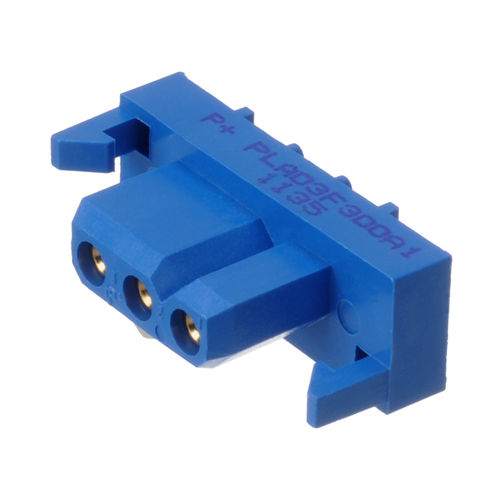 Stromversorgungs-Steckverbinder - PLA Series - Positronic Industries - PCB / rechteckig / innen
