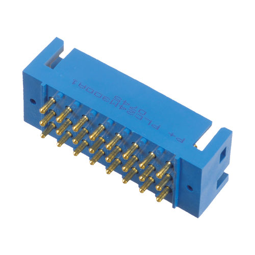 Stromversorgungs-Steckverbinder - PLC Series - Positronic Industries - PCB / rechteckig / außen