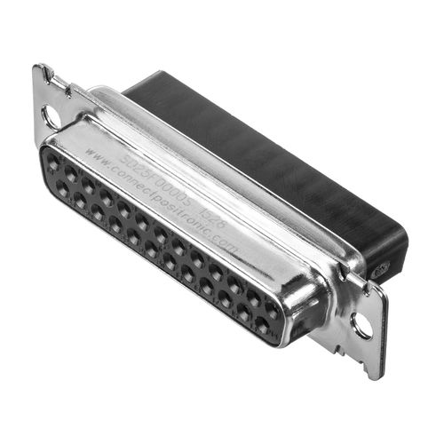 D-sub-Steckverbinder - SD Series - Positronic Industries - RF / rechteckig / innen