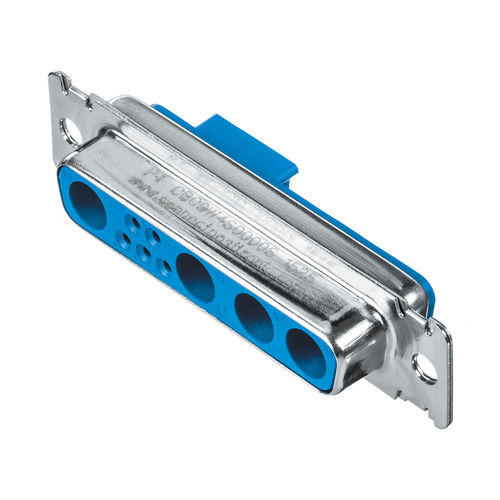 D-sub-Steckverbinder - CBC Series - Positronic Industries - Stromversorgung / RF / Hybrid
