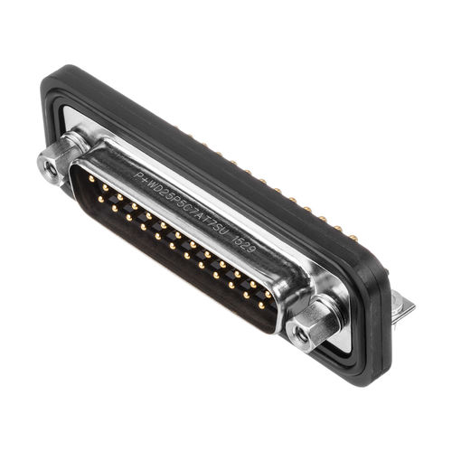 Wasserdichter Steckverbinder - WD Series - Positronic Industries - Stromversorgung / D-sub / PCB