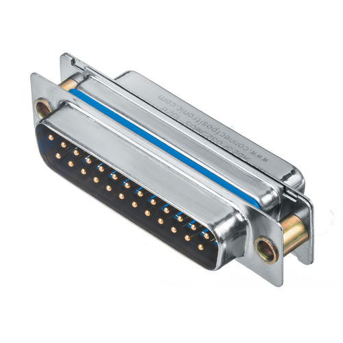 Stromversorgungs-Steckverbinder - AD series - Positronic Industries - D-sub / rechteckig / innen