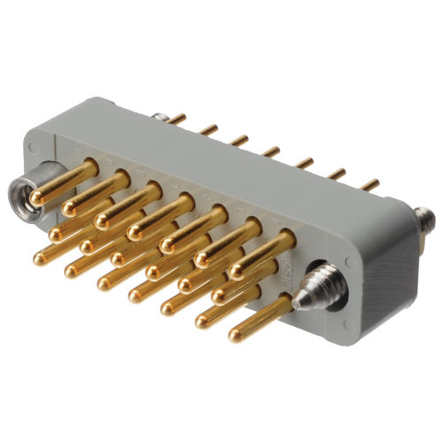 Steckverbinder / gerade Ausführung - GAP Series - Positronic Industries - Stromversorgung / PCB / rechteckig