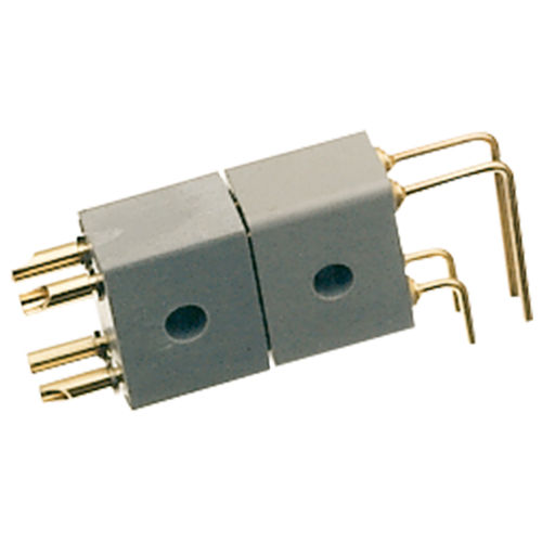 Flachsteckverbinder - GFPL Series - Positronic Industries - Stromversorgung / PCB / Winkel
