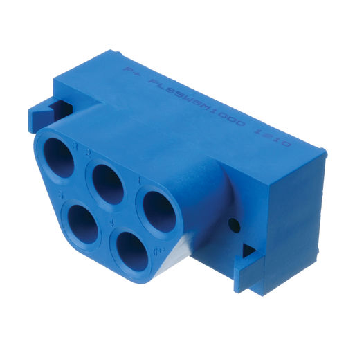 Stromversorgungs-Steckverbinder - PLS Series - Positronic Industries - PCB / rechteckig / innen