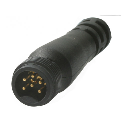 Zirkulärer Steckverbinder - BKC Series - Positronic Industries - Stromversorgung / innen / außen
