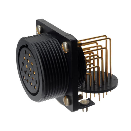 Zirkulärer Steckverbinder - FR Series - Positronic Industries - Stromversorgung / RF / PCB