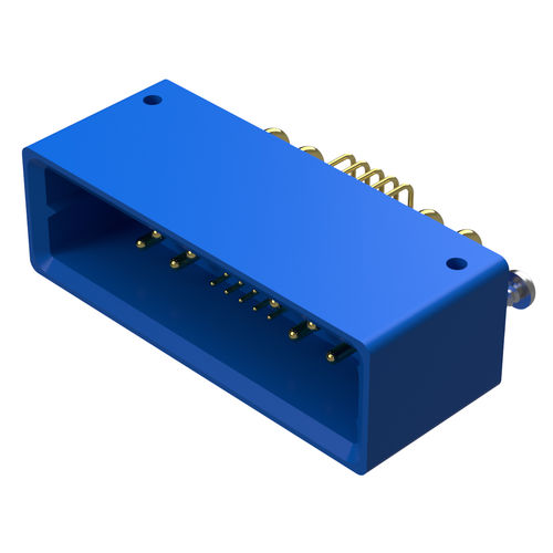 Hybrid-Steckverbinder - MIP Series - Positronic Industries - Stromversorgung / RF / PCB
