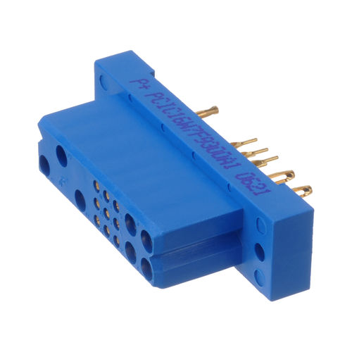 Kompakter Steckverbinder - PCIC Series - Positronic Industries - Stromversorgung / RF / Hybrid