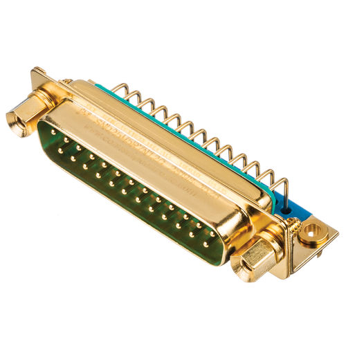 D-sub-Steckverbinder - SND Series - Positronic Industries - RF / PCB / rechteckig