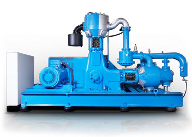 Kolbenkompressor - CE series - AF Compressor - Luft / mit Elektromotor / stationär