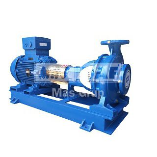 Kreiselpumpe - NM series - MAS - DAF - Wasser / elektrisch / für Schifffahrtsanwendungen
