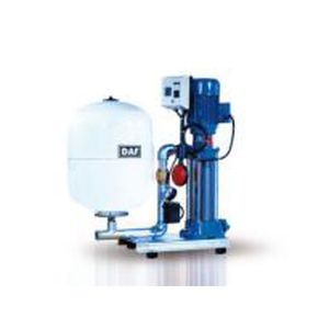 Elektrisches Druckerhöhungspumpenaggregat - SuperDAF Series - MAS - DAF - Zentrifugal / mehrstufig