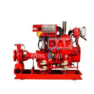 Schraubenspindelpumpe - UL-FM YNM - MAS - DAF - Wasser / elektrisch / Industrie