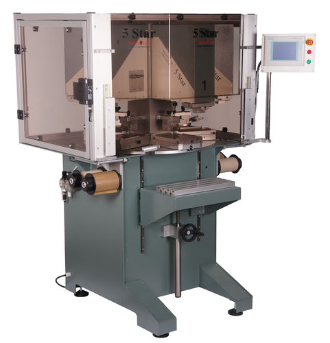 Tampondruckmaschine mit offenem Farbgebersystem - 5Star - microPrint LC GmbH