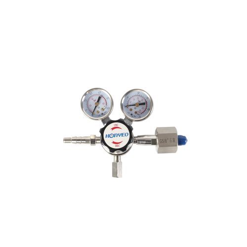 Gasdruckregler - YQJX (F) series - Xuzhou Hongye Apparatus & Instrument Co.,LTD - Membran / aus Edelstahl 316L / Messing