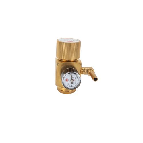 Druckregler für erhitzte Gase - Mikro-Regler-1 - Xuzhou Hongye Apparatus & Instrument Co.,LTD - Membran / Messing / für Analyseinstrument