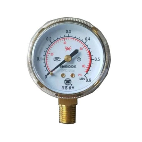 Relativdruckmanometer - YO-50 - Xuzhou Hongye Apparatus & Instrument Co.,LTD - mit Zifferblatt-Anzeige / Gewinde / NPT 1/4
