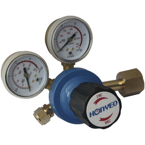 Sauerstoff-Druckregler - JA series - Xuzhou Hongye Apparatus & Instrument Co.,LTD - für neutrale Gase / Membran / einstufig