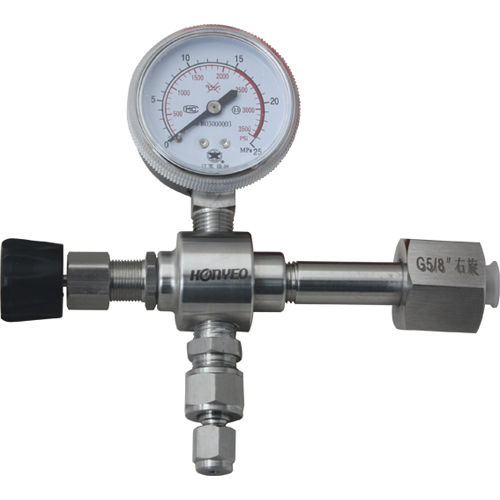 Handventil - QYF-2R - Xuzhou Hongye Apparatus & Instrument Co.,LTD - zur Probenahme / für Gas / für Zylinder