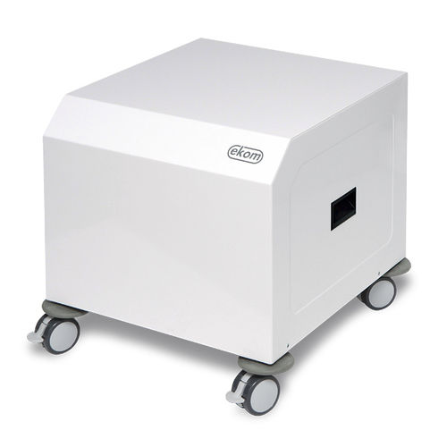 Kolbenkompressor - DK50-10 S/M  - EKOM France - Luft / mit Elektromotor / auf Rollen