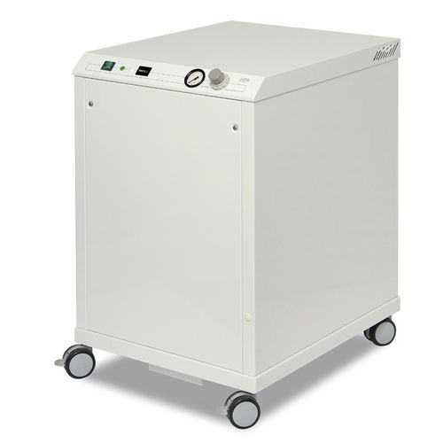 Kolbenkompressor - DK50 2V/M - EKOM France - Luft / mit Elektromotor / auf Rollen