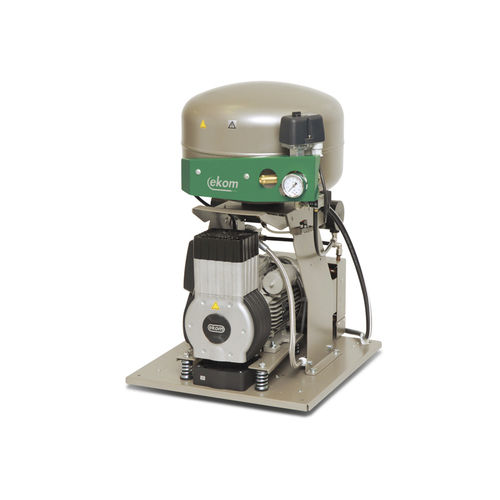 Kolbenkompressor - DK50 PLUS - EKOM France - Luft / mit Elektromotor / stationär