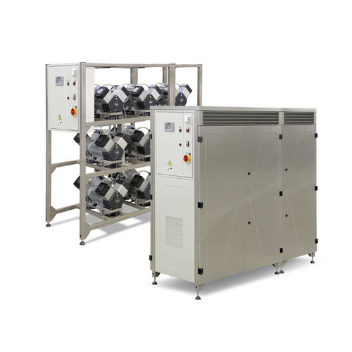 Kolbenkompressor - DK50 9x4VRT/M - EKOM France - Luft / mit Elektromotor / stationär