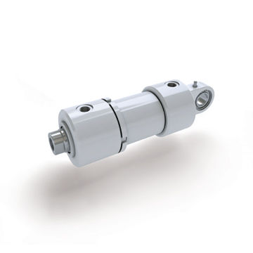 Runder Zylinder - ZD - Watz Hydraulik GmbH - hydraulisch / Kolbenstangen / doppeltwirkend