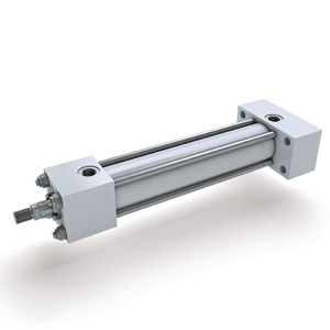 Zugstangenzylinder - ZI  - Watz Hydraulik GmbH - hydraulisch / doppeltwirkend / ISO 6020