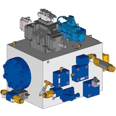 Hydraulischer Steuerblock - Watz Hydraulik GmbH