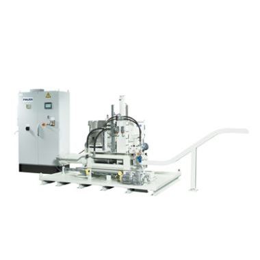 Brikettpresse für Müll - Watz Hydraulik GmbH - Metallspäne / automatisch