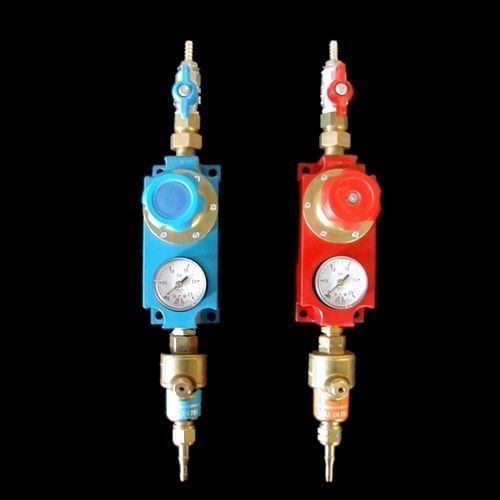 Gasdruckminderer - Elettronica Todescato - einstufig / mit Manometer