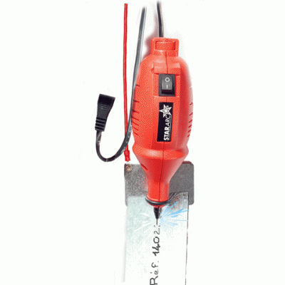 Elektrischer Gravierstift - STARARC - BGI (BERNARD GRAVURE INDUSTRIELLE) - mit Funkenerosion