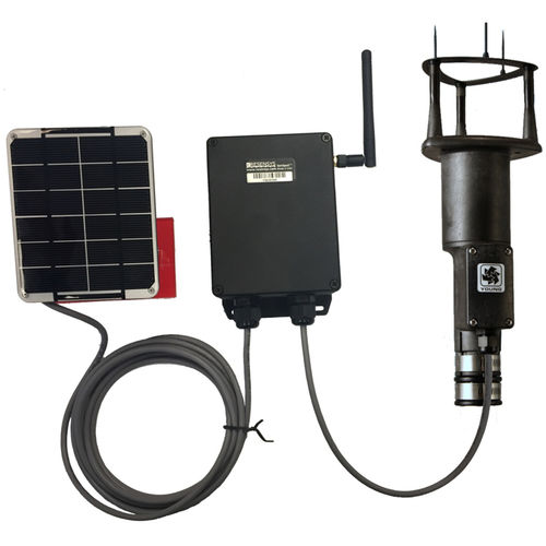 Kabelloses Anemometer - SenSpot™ - Resensys - Ultraschall / IP65 / batteriebetrieben
