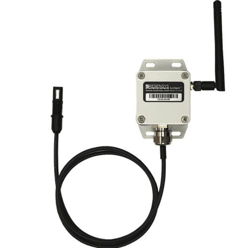 Drahtloser Feuchte- und Temperatursensor - SenSpot™ - Resensys - Flanschmontage / klein / für Außenbereich