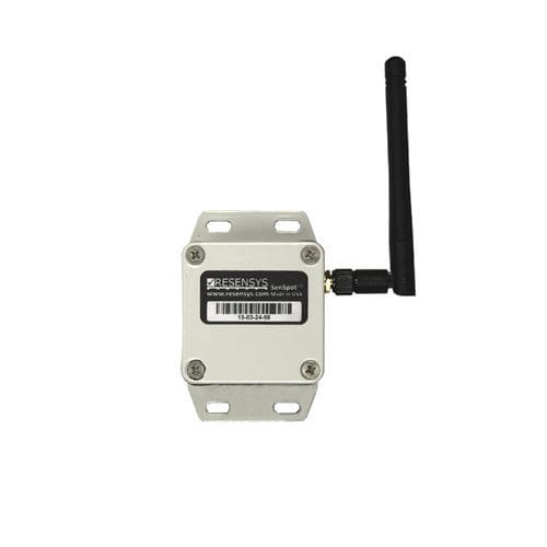 1-Achs-Beschleunigungsmesser - SenSpot™ - Resensys - 3 Achsen / Vibration / platzsparend