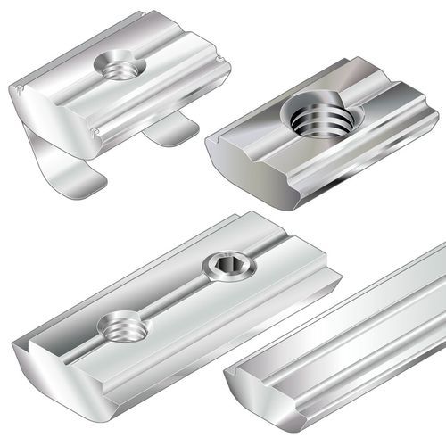 Nutenstein für T-Rillen - 3842529300 - Bosch Rexroth - Assembly Technology